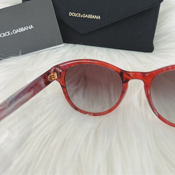 Dolce&Gabbana Phantos 52mm Round Sunglasses - Picture 2 of 8